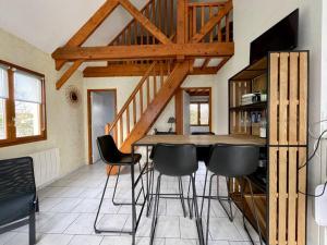 Billede fra billedgalleriet på Ma cabane et les vagues by Melrose i Asnelles + 26 billeder