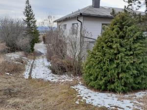 Το Apartment am Waldrand mit Fernblick τον χειμώνα