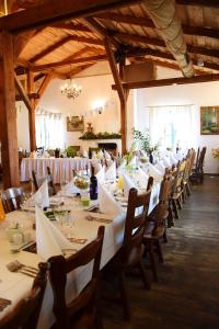 Restaurace v ubytování Bojarski Gościniec