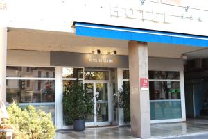 Exteriér nebo vchod ubytování Hôtel Du Centre Annemasse