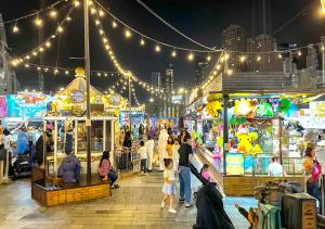 Foto dalla galleria di Ramada Hotel, Suites and Apartments by Wyndham Dubai JBR a Dubai