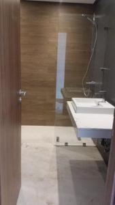 Koupelna v ubytování Yto boutique Hotel