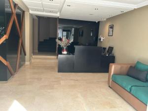 Posezení v ubytování Yto boutique Hotel