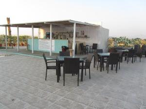 A balcony or terrace at L'Isola del Sale