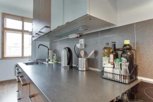 Fotografie z fotogalerie ubytování Big family apartment v Praze