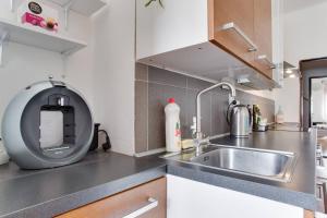 Fotografie z fotogalerie ubytování Big family apartment v Praze
