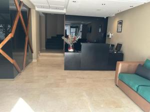 Posezení v ubytování Yto boutique Hotel