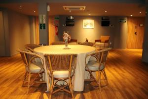 Μια τηλεόραση ή/και κέντρο ψυχαγωγίας στο Quality Hotel Aracaju