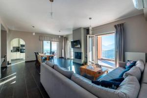 Μια τηλεόραση ή/και κέντρο ψυχαγωγίας στο Remvi Villa