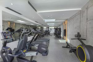 Fitness centrum a/nebo fitness zařízení v ubytování Kumara Serenoa By Lopesan Hotels