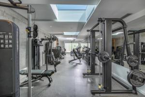Fitness centrum a/nebo fitness zařízení v ubytování Kumara Serenoa By Lopesan Hotels