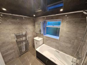 Ванная комната в Private Luxury Rooms RM2
