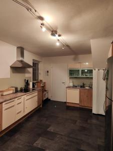 Η κουζίνα ή μικρή κουζίνα στο Zur Tilli