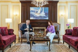 Os clientes hospedados em Riviera Rayhaan by Rotana Doha