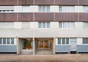 an external view of a building at Famille, Parking, Balnéo - 15min Centre in Strasbourg