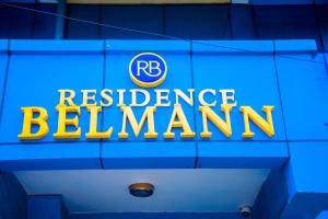Certifikát, hodnocení, plakát nebo jiný dokument vystavený v ubytování RESIDENCE BELMANN