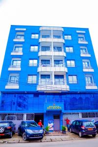 Budova, kde se apartmán nachází