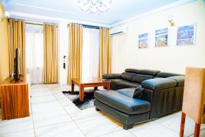 Posezení v ubytování RESIDENCE BELMANN