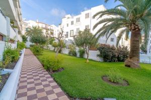 Zahrada ubytování Carabeo II 5 Apartments Casasol