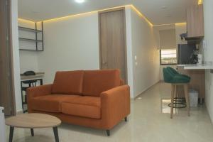 Posezení v ubytování Mar Apartamentos + 22 fotografií