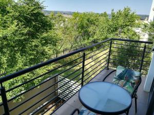 Balkón nebo terasa v ubytování MANDITAZ STUDIO