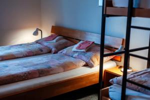 Letto o letti in una camera di Chrischona Berg