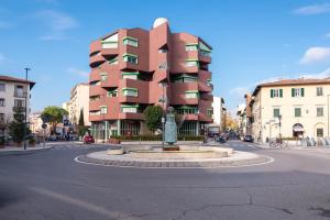 The building in which Az apartmant is located