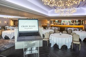 Restaurace v ubytování Crow Wood Hotel & Spa Resort