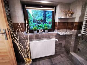 Kúpeľňa v ubytovaní Apartament Aldi + 32 fotografií