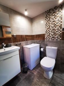 Kúpeľňa v ubytovaní Apartament Aldi