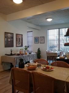Posezení v ubytování Hals Hotel