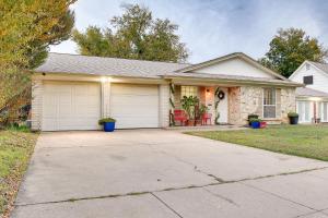 Budova, kde se prázdninový dům nachází