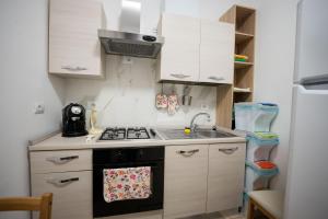 Nhà bếp/bếp nhỏ tại Intero appartamento a Pero