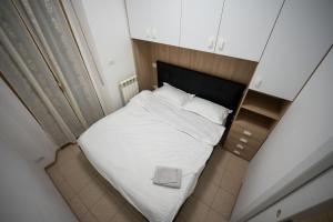 Postel nebo postele na pokoji v ubytování Intero appartamento a Pero
