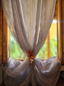 The Lighthouse Retreat, Little Corn island, Nicaragua客房内的一张或多张床位