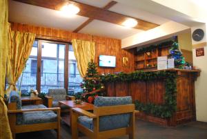 TV a/nebo společenská místnost v ubytování Guest House ANEX