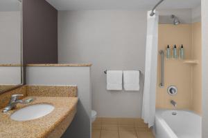 Bilik mandi di Courtyard by Marriott Phoenix West/Avondale