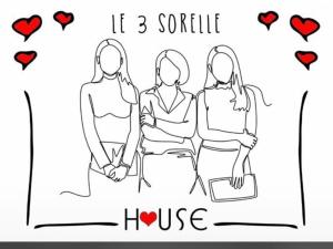 Planimetria di Le 3 Sorelle House