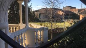 Zahrada ubytování B&B Ernestine Family Home