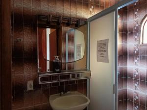 Koupelna v ubytování Casona Luciérnaga-Casa de Huéspedes
