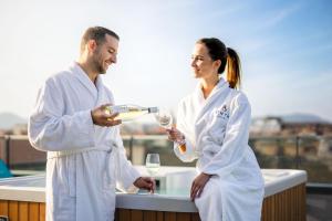 Hosté ubytování Onyx Luxury Budapest + 37 fotografií