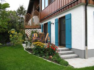 Zahrada ubytování Haus Regina
