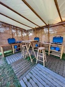 Fotografie z fotogalerie ubytování Lodg'ing Nature Camp Presqu'île Crozon v destinaci Lanvéoc
