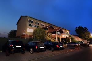 Budova, kde se bed and breakfast nachází