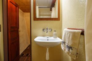 Phòng tắm tại Apartment Melita - The very centre of town