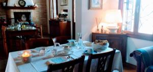 Posezení v ubytování B&B Ernestine Family Home
