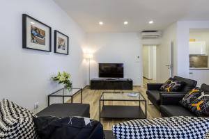 Apartment Allure tesisinde bir oturma alanı