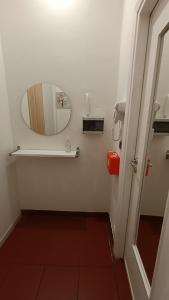 Koupelna v ubytování TORINO LINGOTTO MULTI-HOST