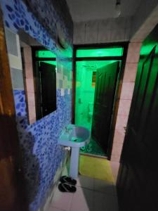 Koupelna v ubytování G&G Lavish Studio Nakuru