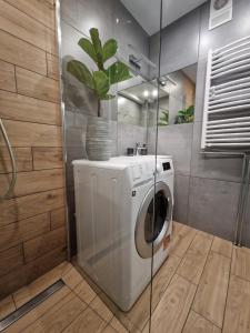 Kúpeľňa v ubytovaní Apartament w Śródmieściu
